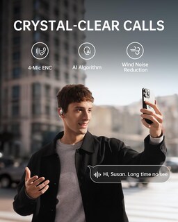 Foto 7 | Foto 7 | Auriculares Abiertos Baseus Bowie Mf1 Inalámbricos Bluetooth 5.4 - Venta Internacional.