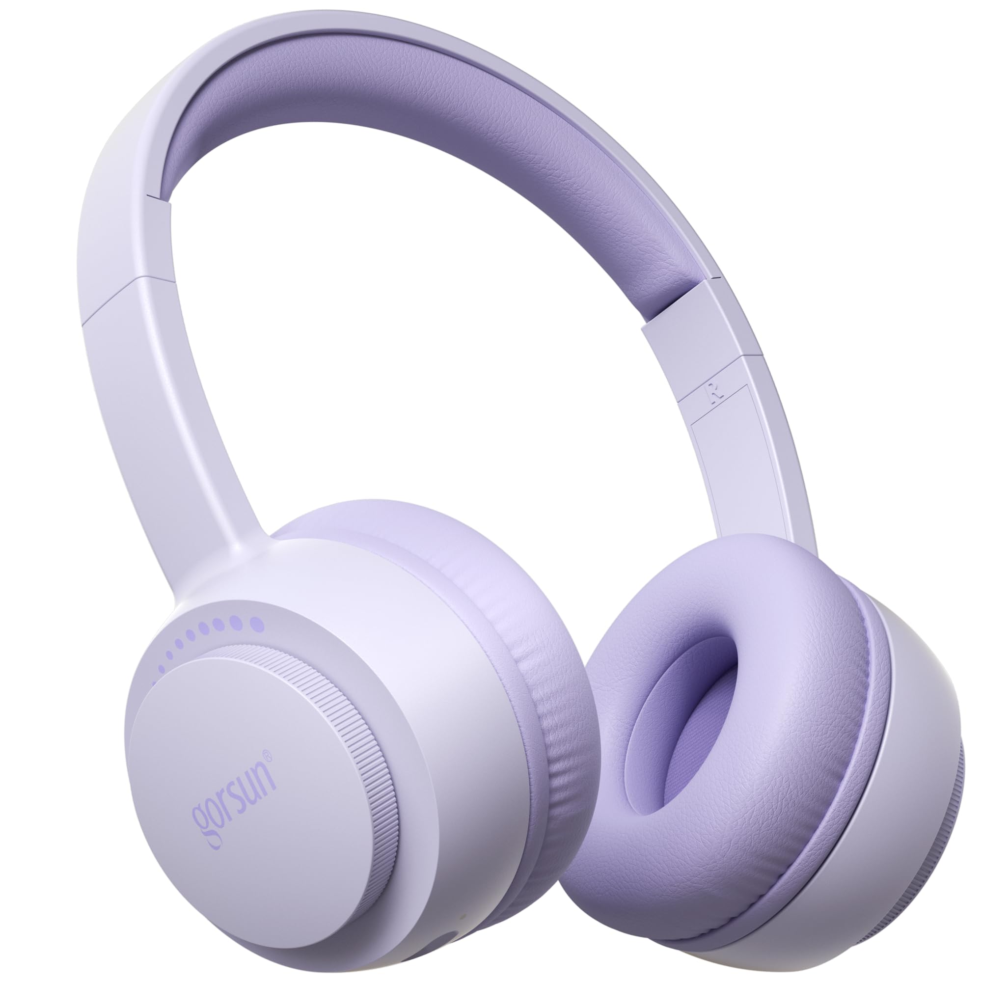 Auriculares Para Niños Gorsun Bluetooth 45h Play Time Purple