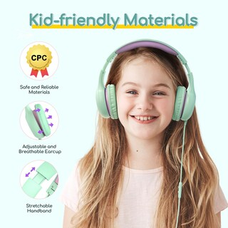 Foto 4 | Foto 4 | Auriculares Earfun Kids Con Cable Y Micrófono Con Límite De Volumen De 85/94 Db - Venta Internacional.