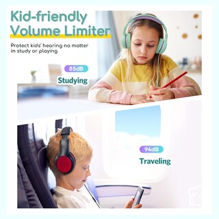 Foto 5 | Foto 5 | Auriculares Earfun Kids Con Cable Y Micrófono Con Límite De Volumen De 85/94 Db - Venta Internacional.