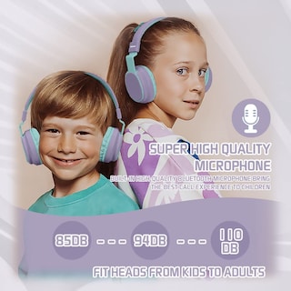 Foto 2 | Foto 2 | Auriculares Midola Kids Bluetooth 5.3 Inalámbricos 60 H De Tiempo De Reproducción - Venta Internacional.