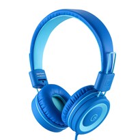 Auriculares Noot Products K11 Kids Plegables Estéreo Azul - Venta Internacional.