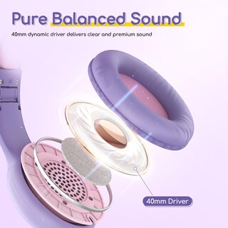 Foto 6 | Foto 6 | Auriculares Earfun Kids Con Cable Y Micrófono Con Límite De Volumen De 85/94 Db - Venta Internacional.