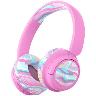 Foto 1 | Foto 1 | Auriculares Bluetooth Iclever Bth22 Kids 60 H Play Time Rosa - Venta Internacional.
