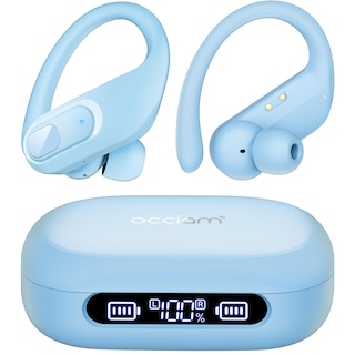 Foto 1 | Foto 1 | Auriculares Inalámbricos Occiam 96 Hrs Playback Sport Waterproof Blue - Venta Internacional.