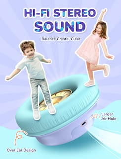 Foto 3 | Foto 3 | Auriculares Bluetooth Iclever Bth18 Para Niños Con Luces Led 43h, Color Negro - Venta Internacional.
