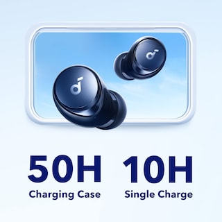 Foto 4 | Foto 4 | Auriculares Inalámbricos Soundcore Space A40 Blue 50h Playtime - Venta Internacional.