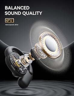 Foto 4 | Foto 4 | Auriculares Abiertos Joyroom 5.4 Bluetooth Con 50 Horas De Reproducción - Venta Internacional.