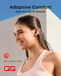 Foto 2 | Foto 2 | Auriculares Abiertos Soundcore Aeroclip De Anker Con 4 Micrófonos E Ia - Venta Internacional.