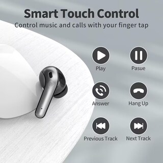 Foto 3 | Foto 3 | Auriculares Inalámbricos Tagry X08 Bluetooth 5.0 60 Horas Ipx7 A Prueba De Agua - Venta Internacional.