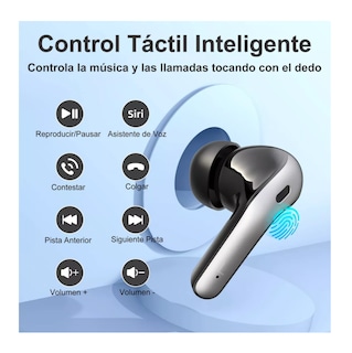Foto 4 | Foto 4 | Auriculares Inalámbricos Manos Libres 60 Horas, Belug Negro