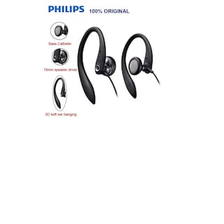 Foto 3 | Foto 3 | Auriculares Philips Shs3300bk con Gancho- Venta Internacional