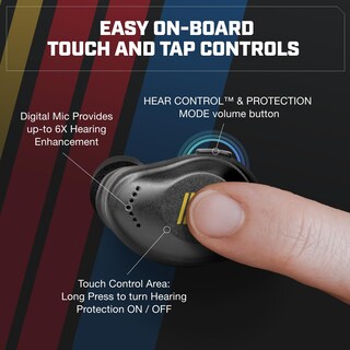 Foto 4 | Foto 4 | Auriculares Inalámbricos Axil Xcor Pro Nascar Hearpro Buds Bluetooth - Venta Internacional.