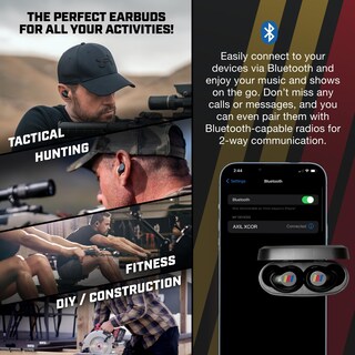 Foto 5 | Foto 5 | Auriculares Inalámbricos Axil Xcor Pro Nascar Hearpro Buds Bluetooth - Venta Internacional.