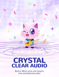 Foto 5 | Foto 5 | Auriculares Para Niños Iclever Cat Ear Led Con Luz Led De 85 Dba, Volumen Seguro - Venta Internacional.