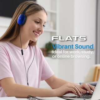 Foto 5 | Foto 5 | Auriculares Jvc Flats, Supraaurales, Con Cable, Planos, Plegables, Controlador De 30 Mm - Venta Internacional.