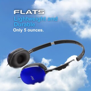 Foto 7 | Foto 7 | Auriculares Jvc Flats, Supraaurales, Con Cable, Planos, Plegables, Controlador De 30 Mm - Venta Internacional.