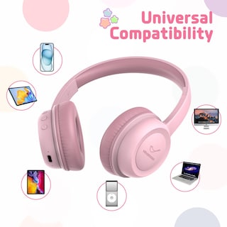 Foto 6 | Foto 6 | Auriculares Bluetooth Vinamass E63 Para Niños Con 30 Horas De Reproducción - Venta Internacional.