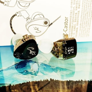 Foto 3 | Foto 3 | Auriculares Intraurales Kz Castor Con Micrófono, Color Negro Y Plateado - Venta Internacional.