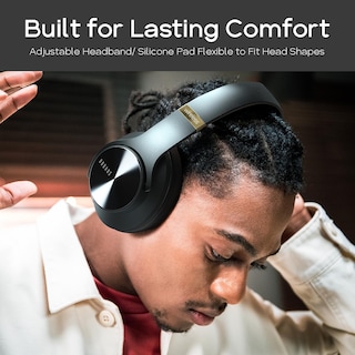 Foto 4 | Foto 4 | Auriculares Bluetooth Doqaus Para Colocar Sobre La Oreja, 90 Horas De Reproducción - Venta Internacional.