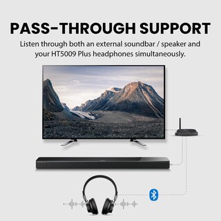 Foto 6 | Foto 6 | Auriculares Inalámbricos Avantree Ht5009 Plus Para Tv Bluetooth 5.3 - Venta Internacional.