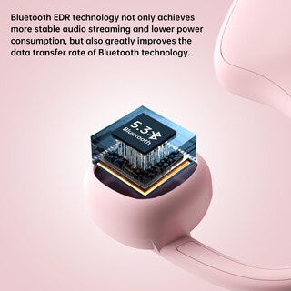Foto 6 | Foto 6 | Auriculares Abiertos Ifecco Para Niños Y Niñas Con Bluetooth 5.3, Color Rosa - Venta Internacional.