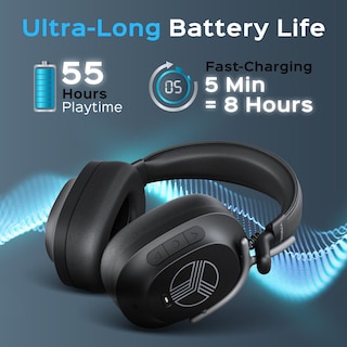 Foto 5 | Foto 5 | Auriculares Treblab U5 Hybrid Anc Para Colocar Sobre Las Orejas Bluetooth 5.3 55h - Venta Internacional.
