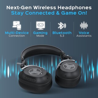Foto 7 | Foto 7 | Auriculares Treblab U5 Hybrid Anc Para Colocar Sobre Las Orejas Bluetooth 5.3 55h - Venta Internacional.
