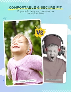 Foto 5 | Foto 5 | Auriculares Iclever Kids Bluetooth 5.4 Con Conducción De Aire, Oído Abierto - Venta Internacional.