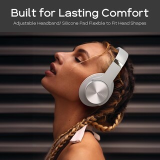 Foto 4 | Foto 4 | Auriculares Bluetooth Doqaus Para Colocar Sobre La Oreja, 90 Horas De Reproducción - Venta Internacional.