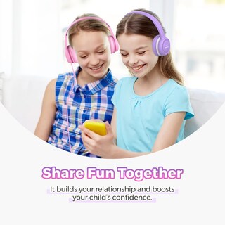 Foto 6 | Foto 6 | Auriculares Vinamass A63 2+1 Para Niños Con Cable Y Límite De Volumen De 85 Db - Venta Internacional.