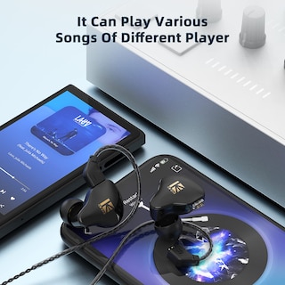 Foto 5 | Foto 5 | Auriculares Yinyoo Kbear Ks1 Super Bass con Cable - Venta Internacional
