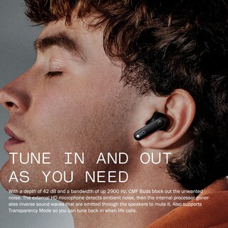 Foto 6 | Foto 6 | Auriculares Inalámbricos Bluetooth Cmf Buds 42db Con Cancelación De Ruido - Venta Internacional.