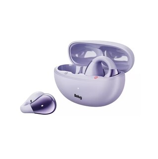 Foto 2 | Foto 2 | Audífonos Con Clip Para La Oreja V5.4, Belug Lila
