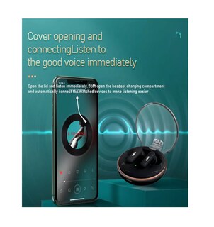 Foto 2 | Foto 2 | Lab.g S100 Audífonos In-ear Bluetooth 5.3 Inalámbricos Negro