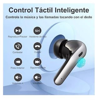 Foto 4 | Foto 4 | Auriculares Inalámbricos Manos Libres 60 Horas, Negro