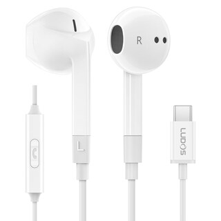 Foto 1 | Foto 1 | Auriculares Usb-c Con Cable Ludos Ferox Con Micrófono Para Iphone Y Samsung - Venta Internacional.