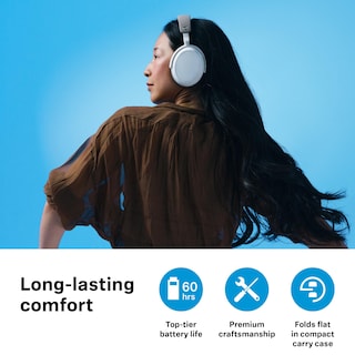 Foto 3 | Foto 3 | Auriculares Inalámbricos Sennheiser Momentum 4 Bluetooth Black - Venta Internacional.