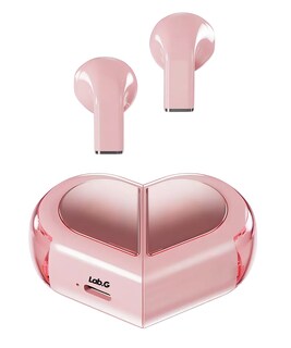 Foto 1 | Foto 1 | Audífonos Lab.g Auriculares Bluetooth Inalámbricos Corazón Rosa