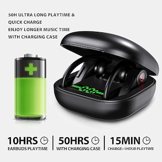 Foto 1 | Foto 1 | Auriculares Inalámbricos Sanlin Beans Sport 5.1 Bluetooth Ipx7 Negros - Venta Internacional.