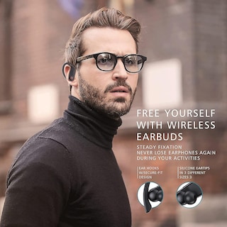 Foto 3 | Foto 3 | Auriculares Inalámbricos Sanlin Beans Sport 5.1 Bluetooth Ipx7 Negros - Venta Internacional.