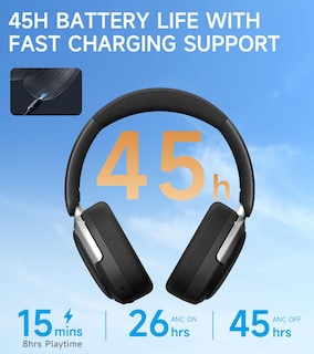 Foto 6 | Foto 6 | Auriculares Edifier Atom Max Hybrid Con Cancelación Activa De Ruido - Venta Internacional.