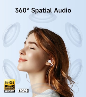 Foto 3 | Foto 3 | Auriculares Inalámbricos True Edifier Lolliclip Bluetooth 5.4 Ip56 - Venta Internacional.