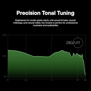 Foto 4 | Foto 4 | Monitor Auditivo Linsoul Ziigaat Arcanis 2dd+5ba Hybrid Iem Wired - Venta Internacional.