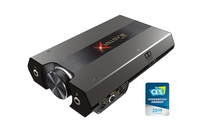 Foto 1 | Foto 1 | Tarjeta De Sonido Creative Sound Blasterx G6 Usb Para Juegos - Gris - Venta Internacional.