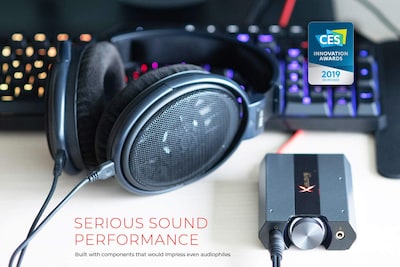 Foto 2 | Foto 2 | Tarjeta De Sonido Creative Sound Blasterx G6 Usb Para Juegos - Gris - Venta Internacional.
