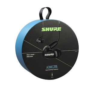 Foto 5 | Foto 5 | Auriculares Aislantes De Sonido Con Cable Shure Aonic 215 - Negros - Venta Internacional.