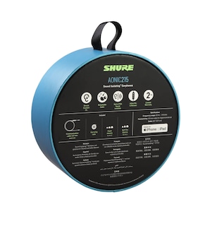 Foto 6 | Foto 6 | Auriculares Aislantes De Sonido Con Cable Shure Aonic 215 - Negros - Venta Internacional.