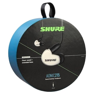 Foto 4 | Foto 4 | Auriculares Aislantes De Sonido Con Cable Shure Aonic 215 - Blancos - Venta Internacional.
