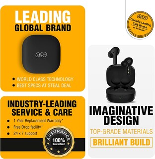 Foto 2 | Foto 2 | Auriculares True Wireless Qcy T13 Bluetooth 5.1 40 Horas De Reproducción - Venta Internacional.